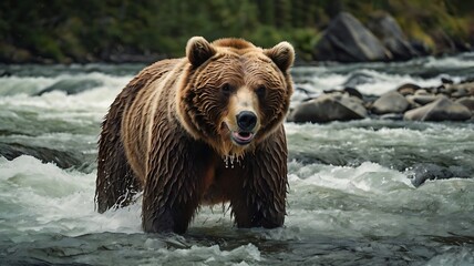 Fototapeta premium Images of wild animals