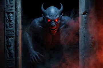 Obraz premium devil