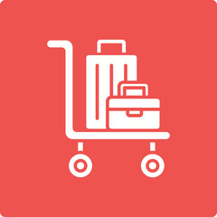 Airport cart Icon