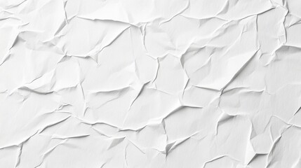 Obraz premium crumpled paper texture