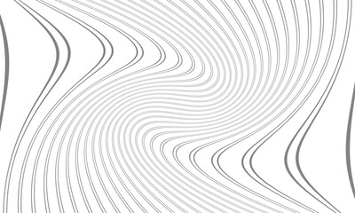 abstract simple grey thin line twist pattern can be used background.