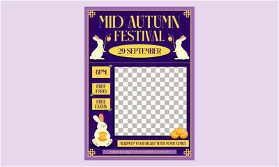 Mid Autumn Festival Flyer