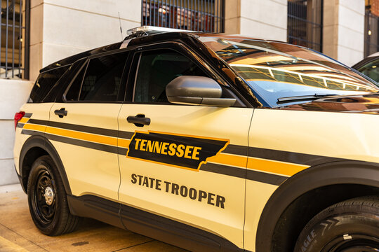 Tennessee state trooper vehicle.