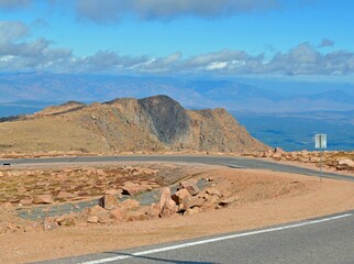 Road to the High Mountains