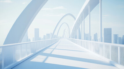 Obraz premium bridge over the river