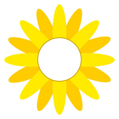 얼굴을 넣을 수 있는 해바라기