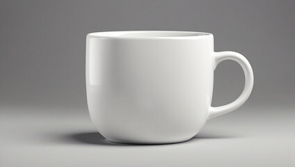 Fototapeta premium White Ceramic Mug