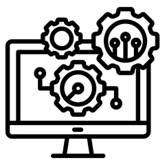 computer system icon