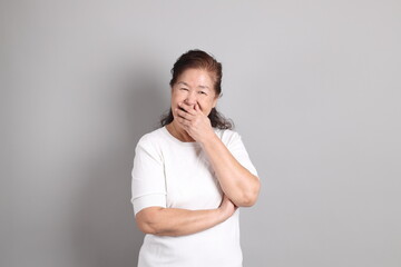 Senior East Asian Woman