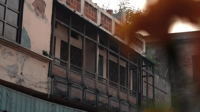 Historic Walled City Timelapse, Lahore