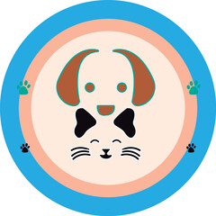 LOGOS DE MASCOTAS PERROS Y GATOS