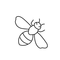 Bees Making Honey Icon