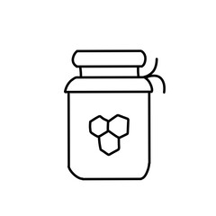 Bees Making Honey Icon