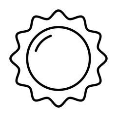 Sun Icon