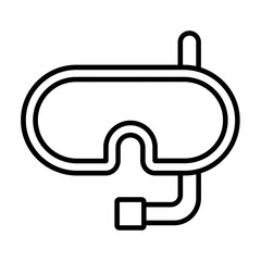 Snorkel Icon