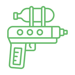 Water Gun Icon