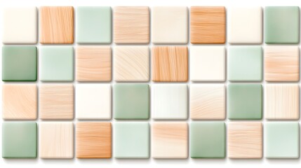 Elegant checkerboard tile design modern interior space digital artwork contemporary style aesthetic perspective visual harmony for home decor