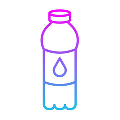 Water Bottle Icon