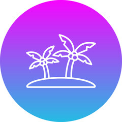 Coconut Tree Icon