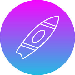 Surfboard Icon