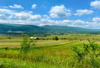 West Virginia Country Landscape