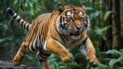 Fototapeta premium Images of wild animals