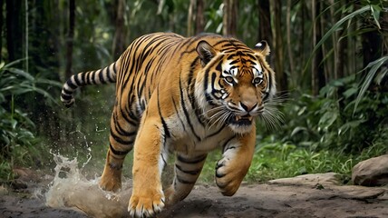 Fototapeta premium Images of wild animals