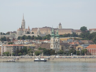 Fototapeta premium View of Buda - Budapest - Hungary