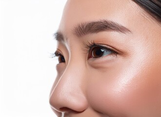 A photograph of beautiful eyes