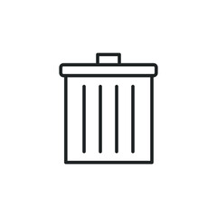 Rubbish Bin Icon
