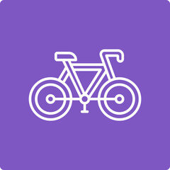 Fototapeta premium Bicycle Icon