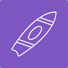 Surfboard Icon
