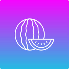 Watermelon Icon