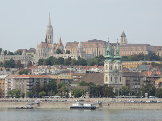 Fototapeta premium View of Buda - Budapest - Hungary