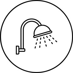 Shower Icon