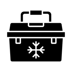 Ice Box Icon