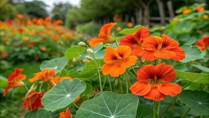 poppies in the garden