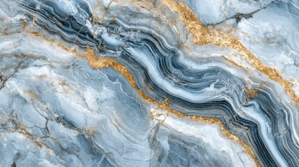 Fototapeta premium Light marble texture with abstract curves, calming colors blending harmoniously, evoking a sense of zen and balance, minimalist design