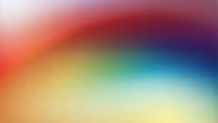 Stunning multicolor gradient overlay with smooth rainbow hues and luminous light effects. Generative AI