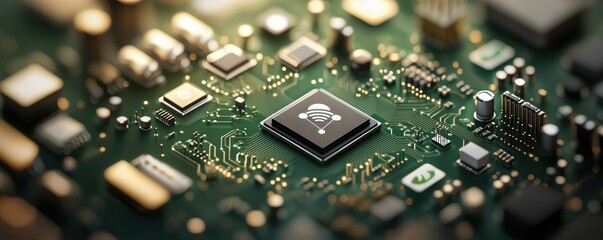 Innovative microchips pioneering sustainable and eco-friendly tech