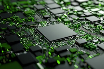 Sustainable microchip development with recyclable materials