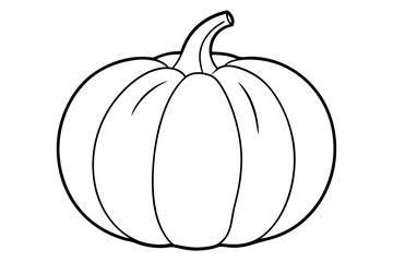 pumpkin isolated on white background