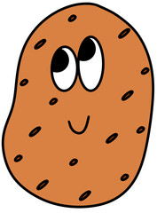 Happy potato