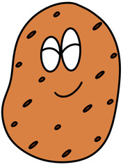 Proud potato
