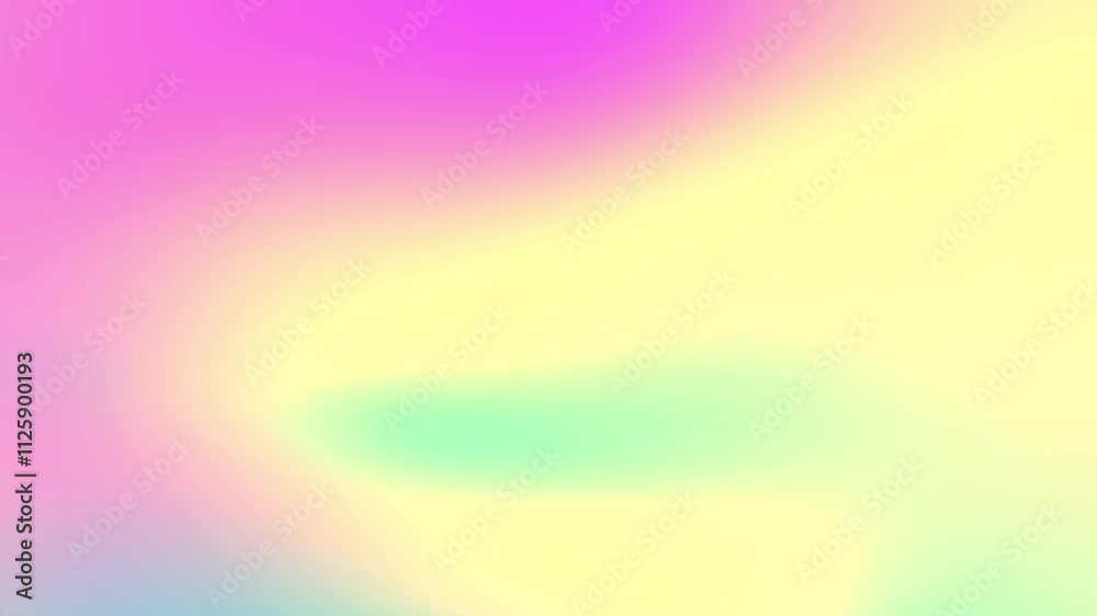 Poster vibrant pastel gradient background perfect for motion graphics and design projects. modern abstract 