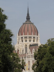 Hungarian parliament - Budapest - Pest - Hungary