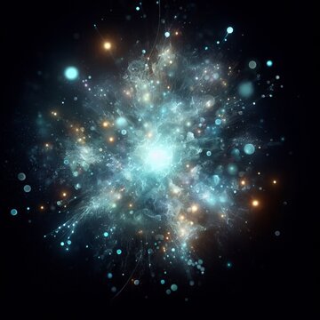 111 Bio Luminescent Splatter A splatter that forms a glowing lum