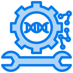 Genetic Engineering Icon