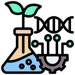 Biotechnology Icon
