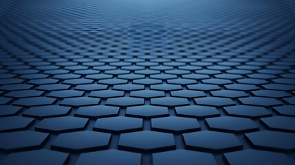 Obraz premium Abstract hexagonal pattern design